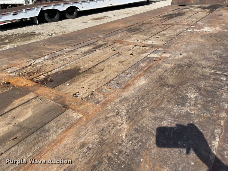 image for item IJ9717 1997 Nuttall  oilfield trailer