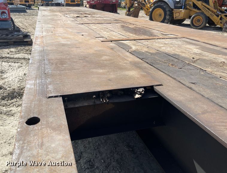 image for item IJ9717 1997 Nuttall  oilfield trailer