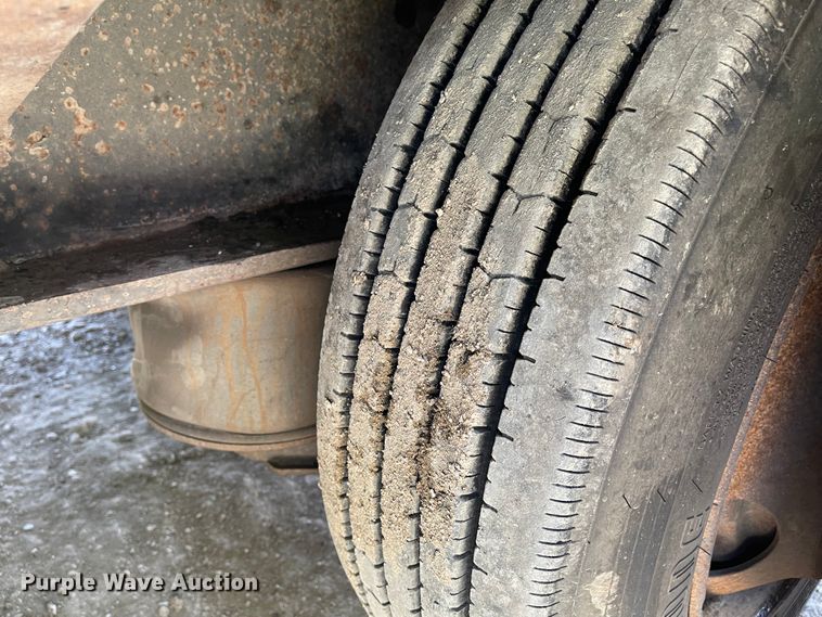 image for item IJ9717 1997 Nuttall  oilfield trailer