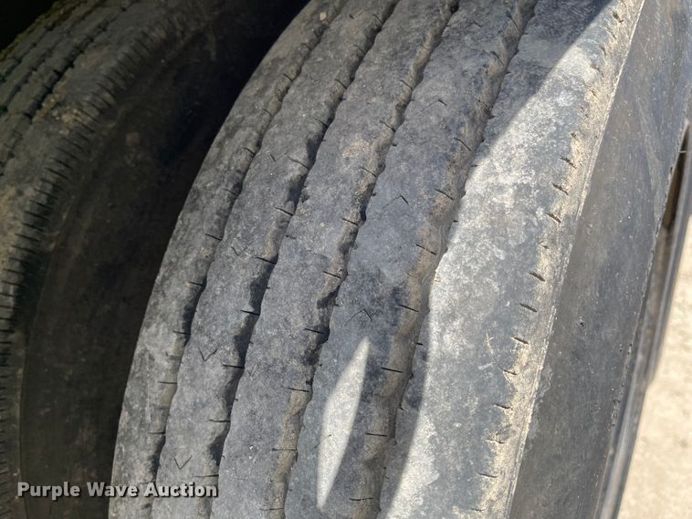 image for item IJ9717 1997 Nuttall  oilfield trailer