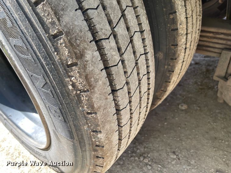 image for item IJ9717 1997 Nuttall  oilfield trailer