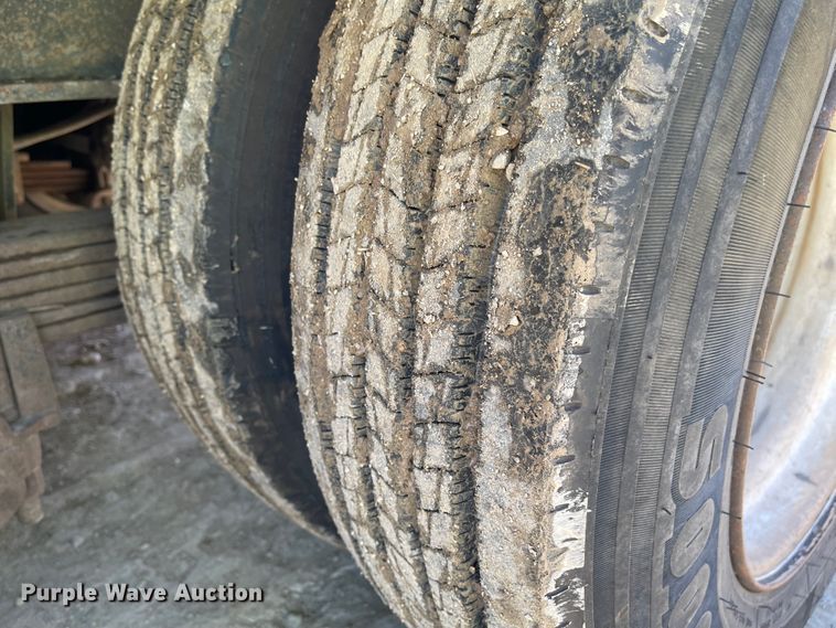 image for item IJ9717 1997 Nuttall  oilfield trailer