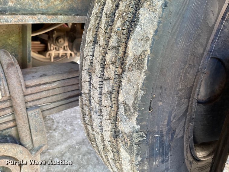 image for item IJ9717 1997 Nuttall  oilfield trailer