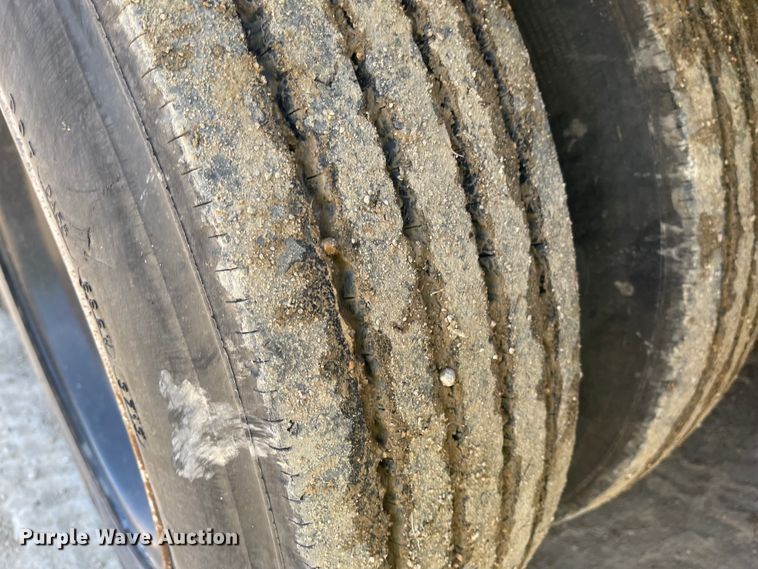 image for item IJ9717 1997 Nuttall  oilfield trailer