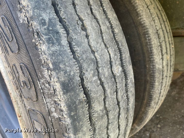 image for item IJ9717 1997 Nuttall  oilfield trailer