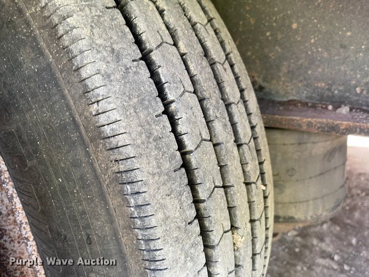 image for item IJ9717 1997 Nuttall  oilfield trailer