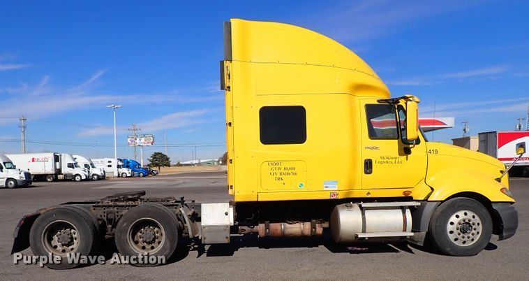 image for item IS9326 2011 International ProStar  semi truck