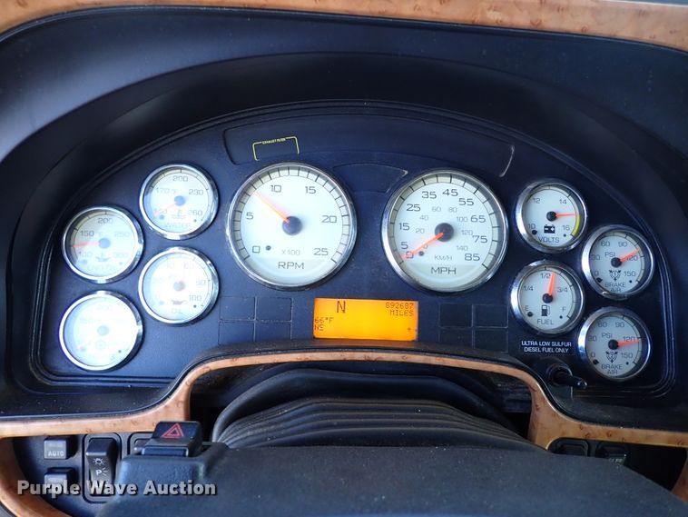 image for item IS9326 2011 International ProStar  semi truck