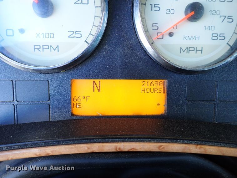 image for item IS9326 2011 International ProStar  semi truck