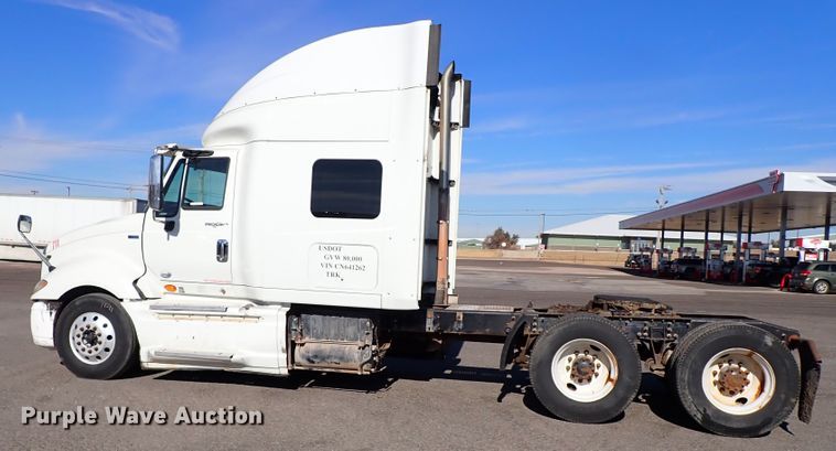 image for item IS9327 2012 International ProStar  semi truck