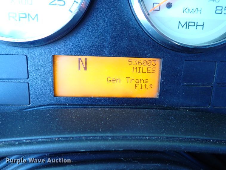 image for item IS9327 2012 International ProStar  semi truck