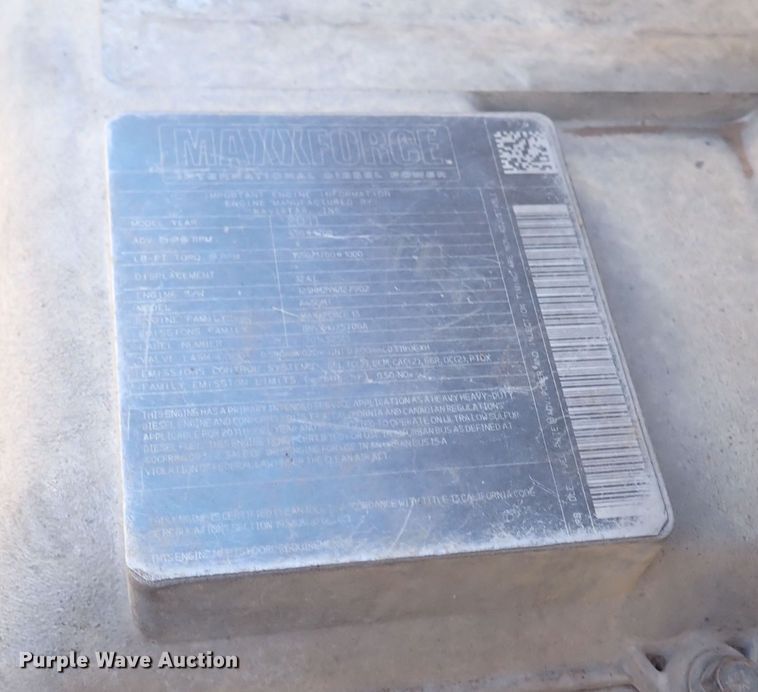 image for item IS9327 2012 International ProStar  semi truck