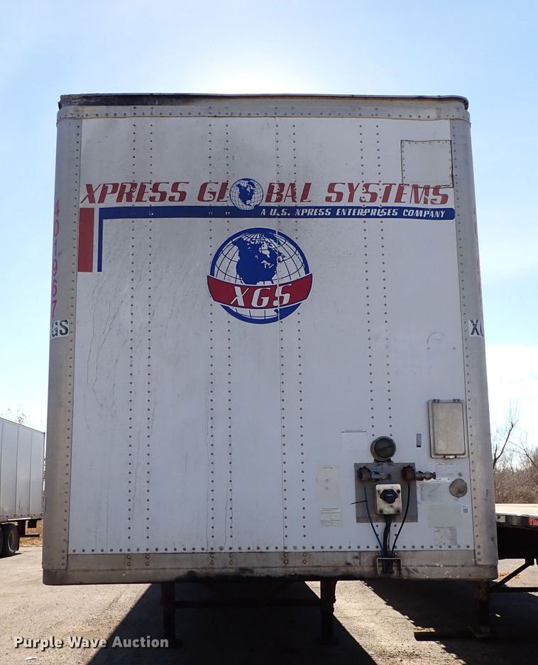 image for item IS9328 2004 Wabash  dry van trailer