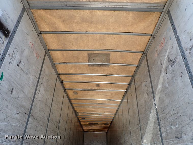 image for item IS9328 2004 Wabash  dry van trailer