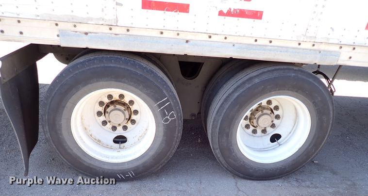 image for item IS9328 2004 Wabash  dry van trailer
