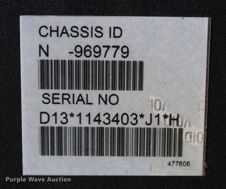 image for item IY9078 2017 Volvo VNL  semi truck