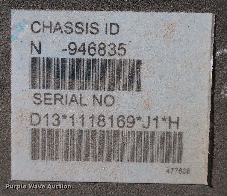 image for item IY9079 2016 Volvo VNL  semi truck