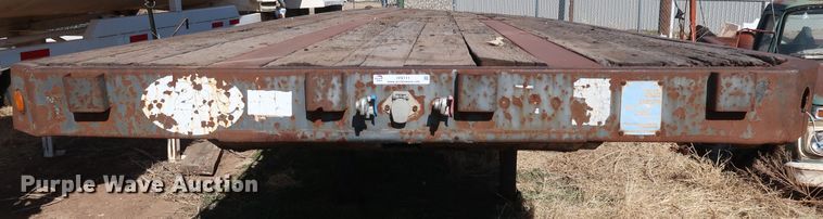 image for item IY9111 1998 Daco F25NAR4898  flatbed trailer