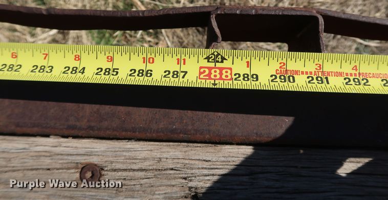 image for item IY9111 1998 Daco F25NAR4898  flatbed trailer