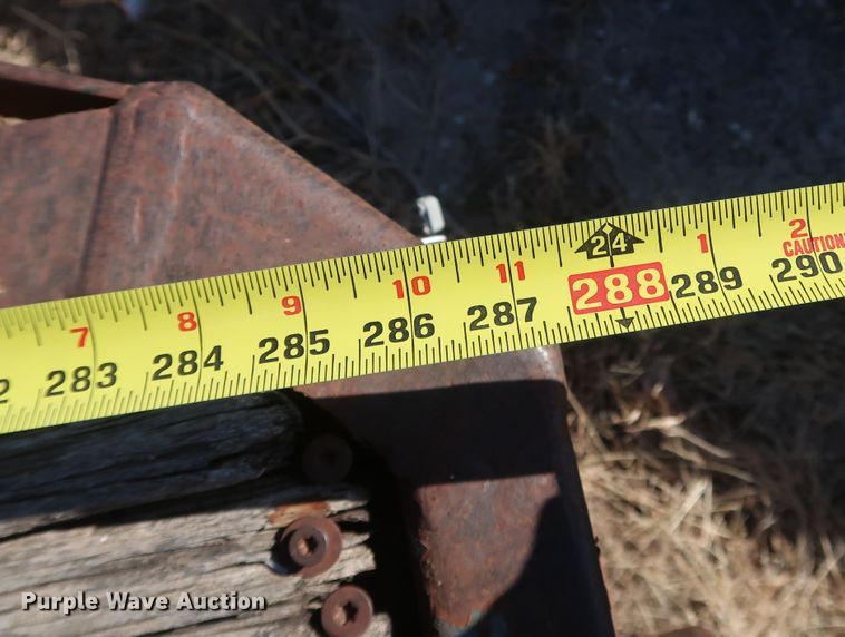 image for item IY9111 1998 Daco F25NAR4898  flatbed trailer