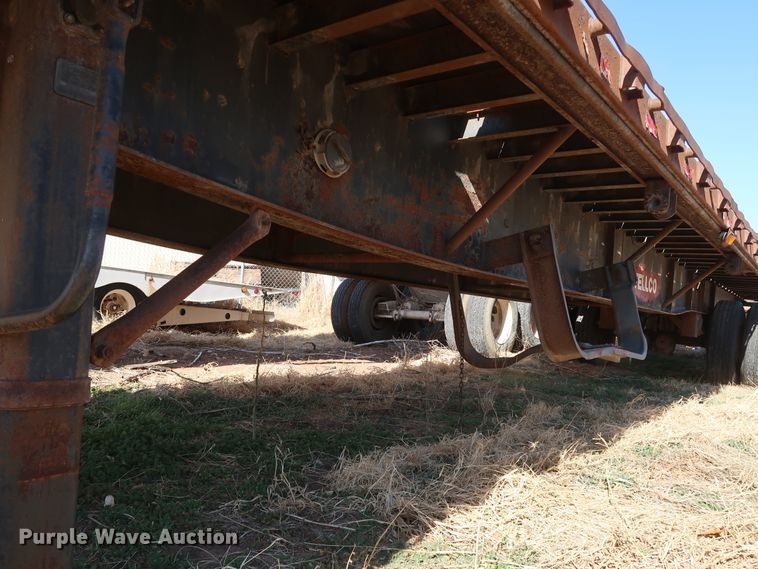 image for item IY9111 1998 Daco F25NAR4898  flatbed trailer