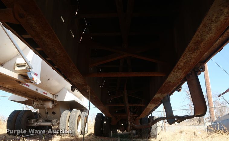 image for item IY9111 1998 Daco F25NAR4898  flatbed trailer