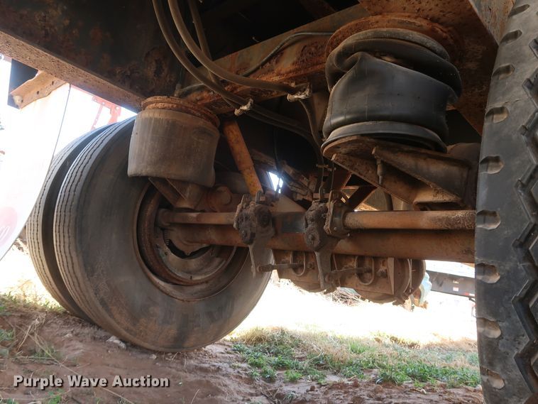 image for item IY9111 1998 Daco F25NAR4898  flatbed trailer