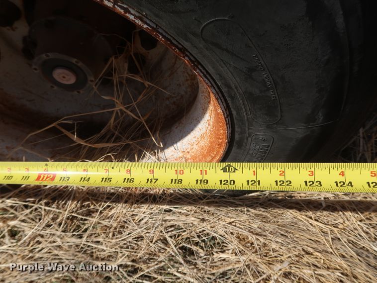 image for item IY9111 1998 Daco F25NAR4898  flatbed trailer