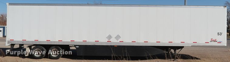image for item IY9112 2012 Stoughton AVW-535T-S-C-AR  dry van trailer