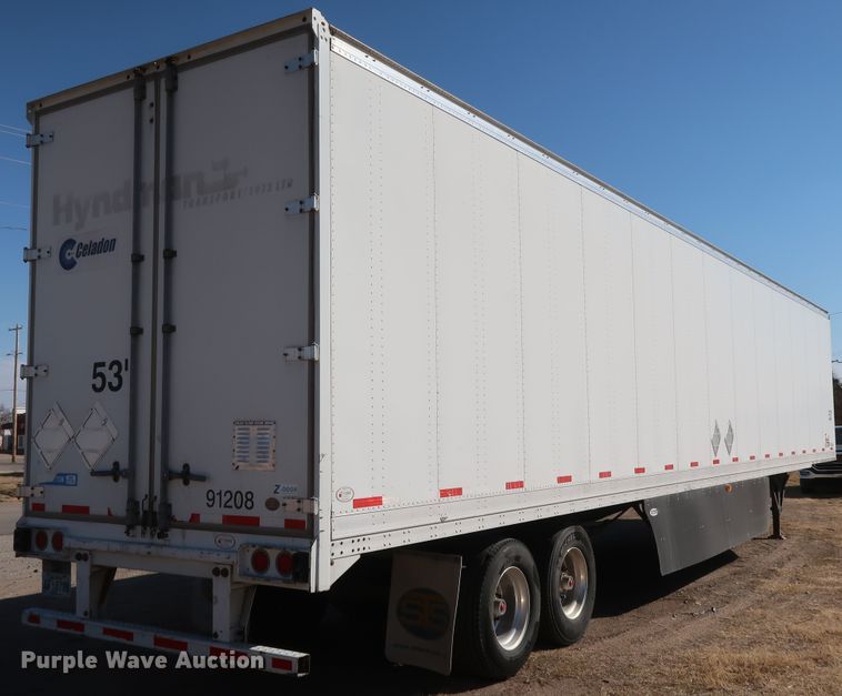 image for item IY9112 2012 Stoughton AVW-535T-S-C-AR  dry van trailer