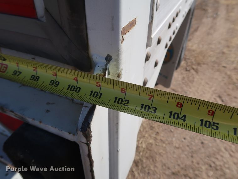 image for item IY9112 2012 Stoughton AVW-535T-S-C-AR  dry van trailer