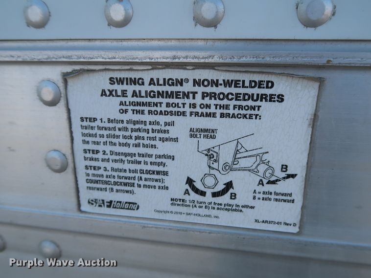 image for item IY9112 2012 Stoughton AVW-535T-S-C-AR  dry van trailer