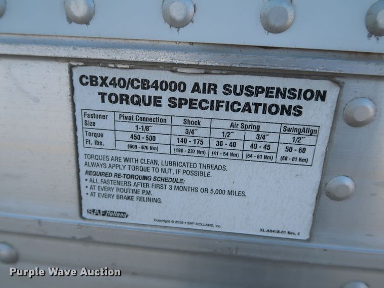 image for item IY9112 2012 Stoughton AVW-535T-S-C-AR  dry van trailer