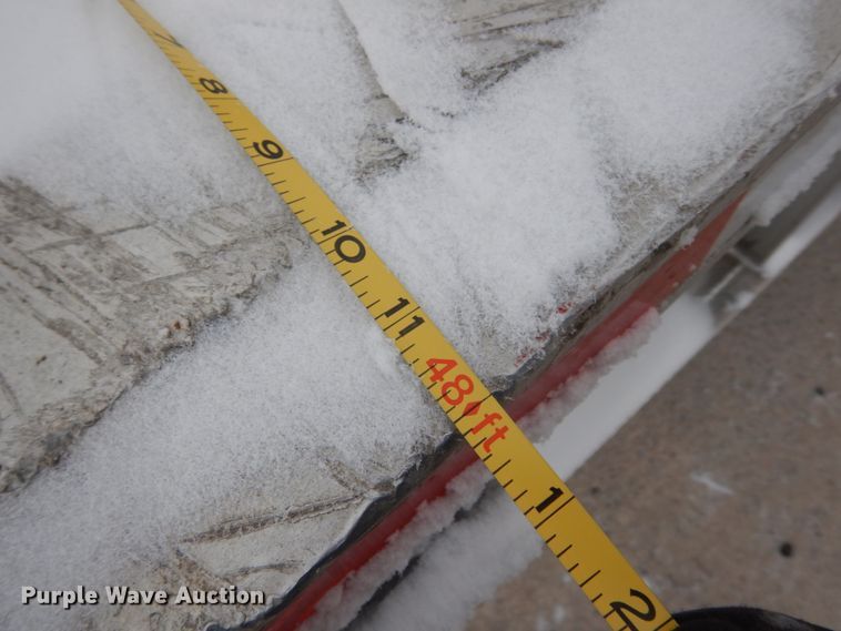 image for item JK9777 1999 Benson  flatbed trailer