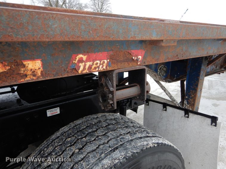 image for item JK9778 2005 Great Dane GPES-245-74  extendable flatbed trailer