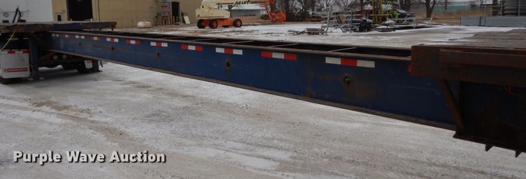 image for item JK9778 2005 Great Dane GPES-245-74  extendable flatbed trailer