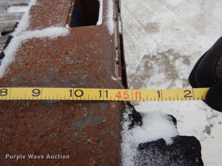 image for item JK9778 2005 Great Dane GPES-245-74  extendable flatbed trailer