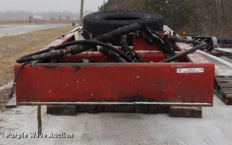 image for item JK9779 2011 Talbert  lowboy equipment trailer