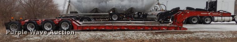 image for item JK9779 2011 Talbert  lowboy equipment trailer