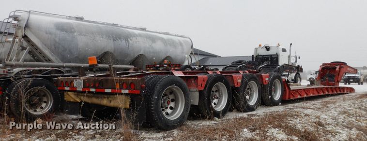 image for item JK9779 2011 Talbert  lowboy equipment trailer