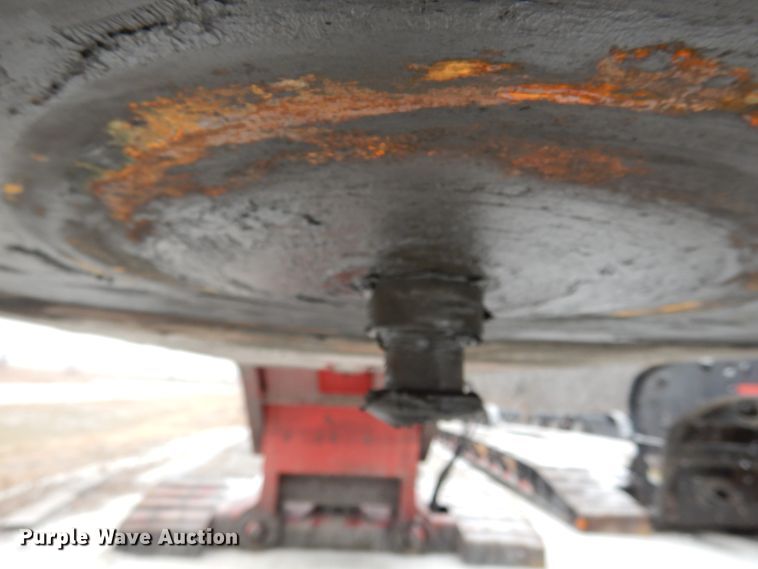 image for item JK9779 2011 Talbert  lowboy equipment trailer