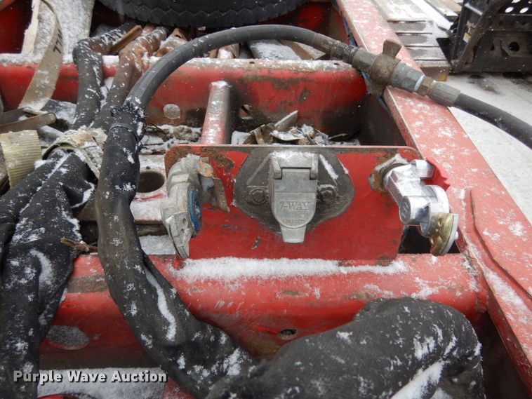 image for item JK9779 2011 Talbert  lowboy equipment trailer