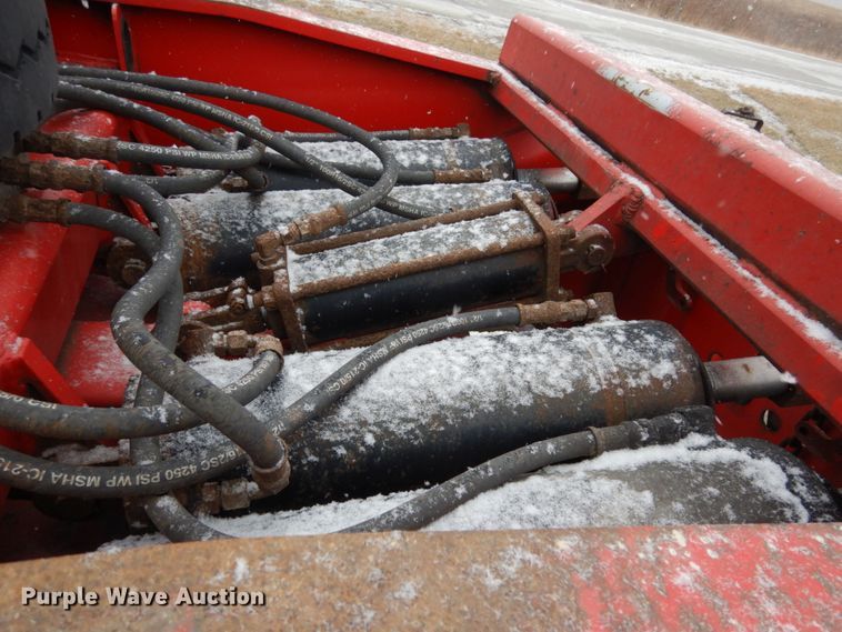 image for item JK9779 2011 Talbert  lowboy equipment trailer