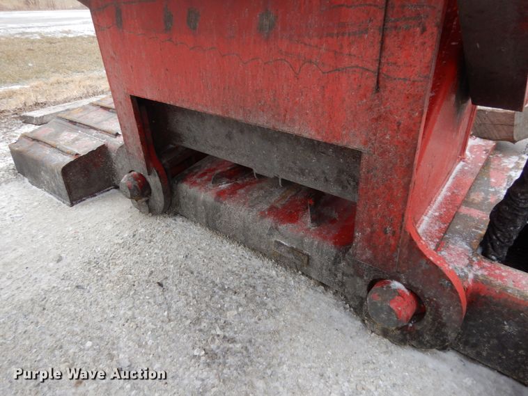 image for item JK9779 2011 Talbert  lowboy equipment trailer