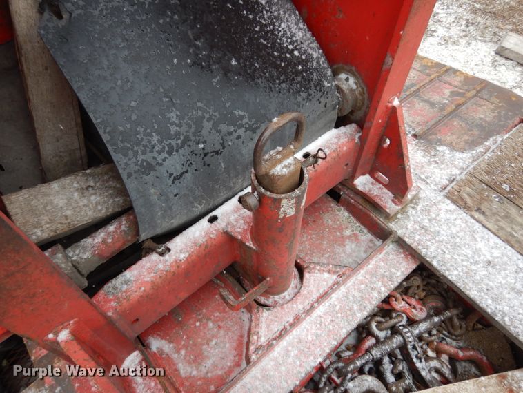 image for item JK9779 2011 Talbert  lowboy equipment trailer