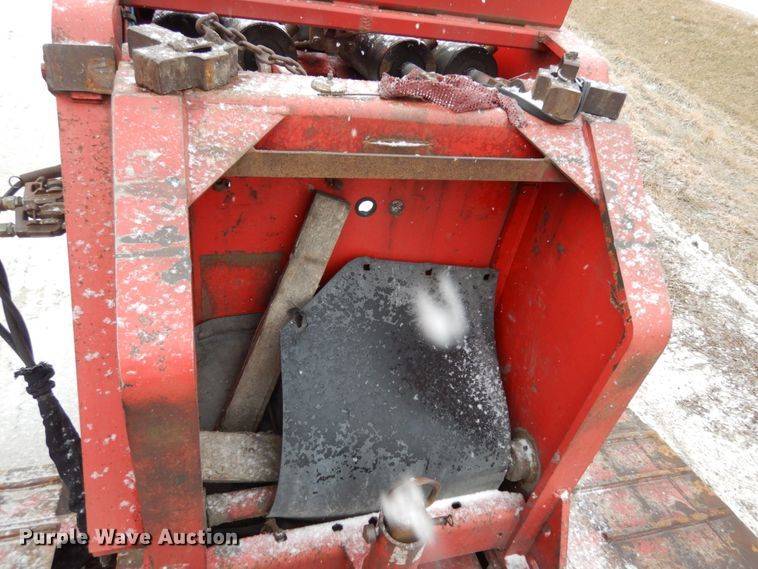 image for item JK9779 2011 Talbert  lowboy equipment trailer