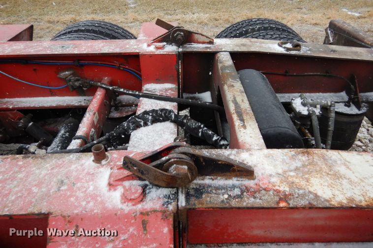 image for item JK9779 2011 Talbert  lowboy equipment trailer