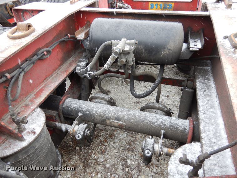 image for item JK9779 2011 Talbert  lowboy equipment trailer