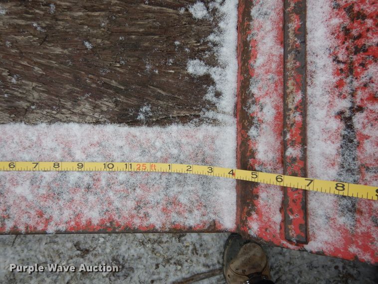 image for item JK9779 2011 Talbert  lowboy equipment trailer