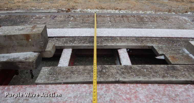 image for item JK9779 2011 Talbert  lowboy equipment trailer